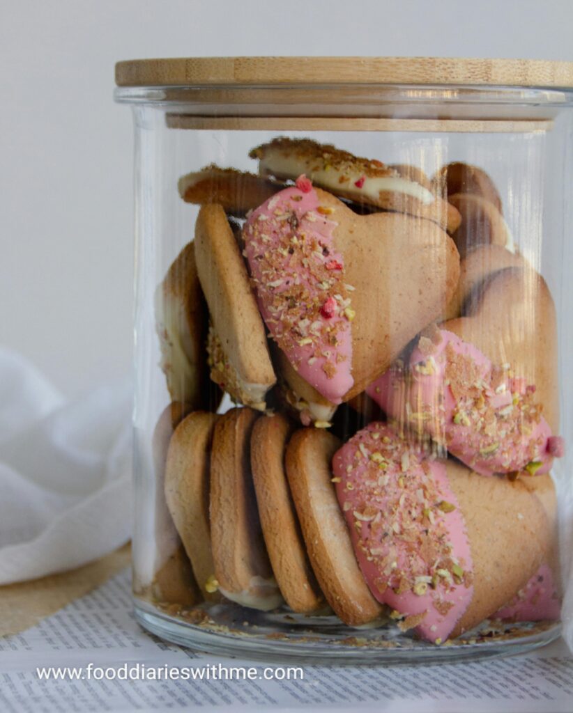 Valentine Cookies Recipe 