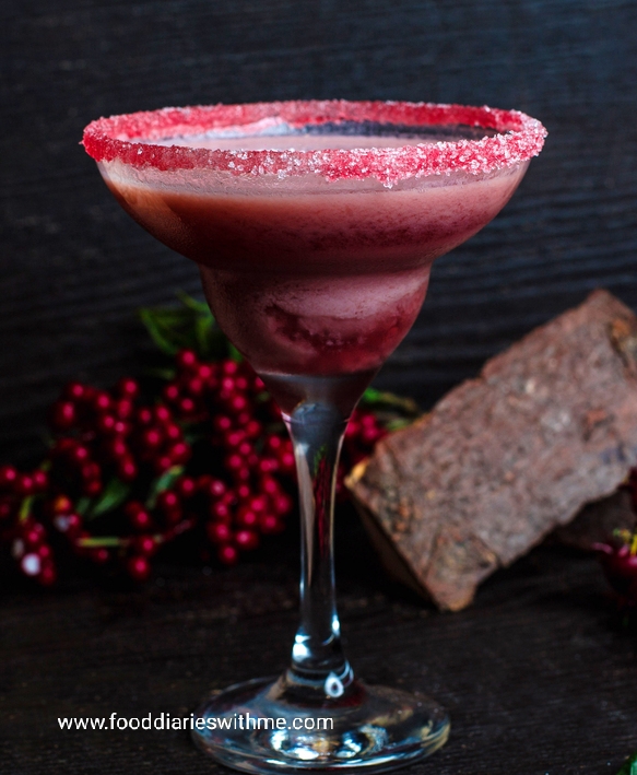 Pomegranate Margarita Recipe