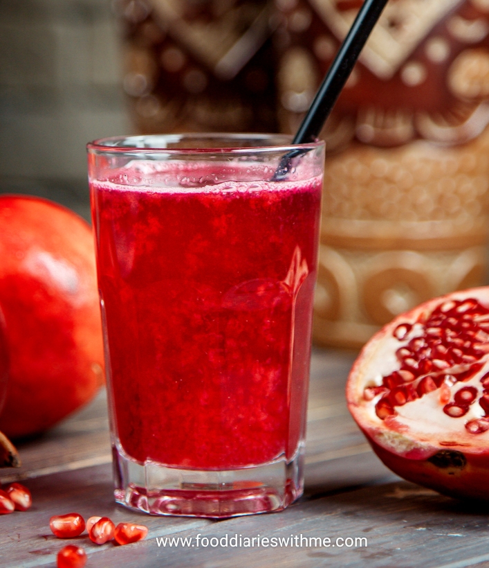 Pomegranate Margarita Recipe