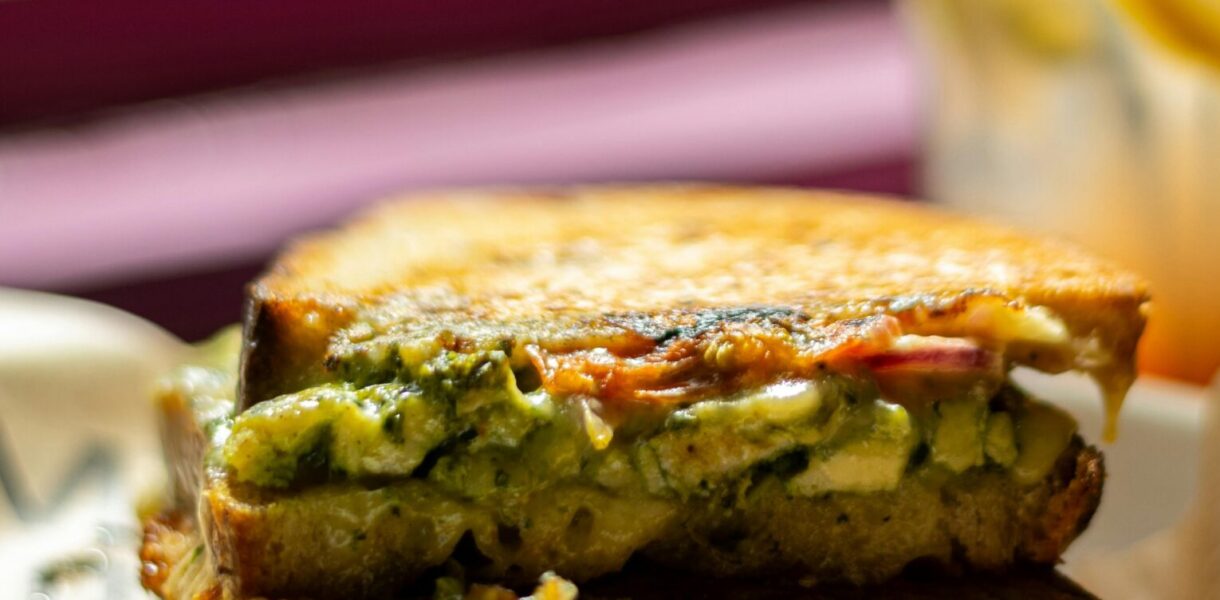 Turkey Pesto Sandwich Recipe