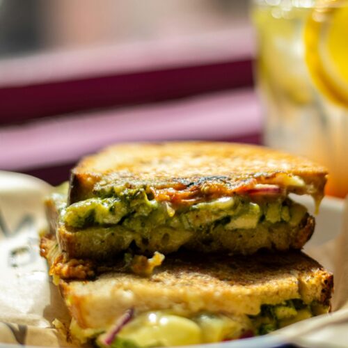 Turkey Pesto Sandwich Recipe