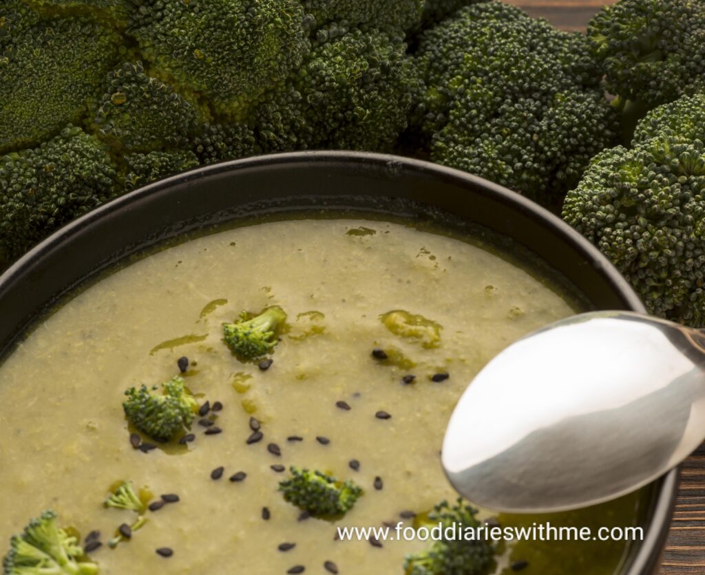 Broccoli Cheddar Soup Recipe