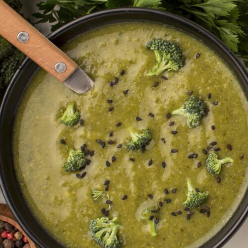 Broccoli Cheddar Soup Recipe