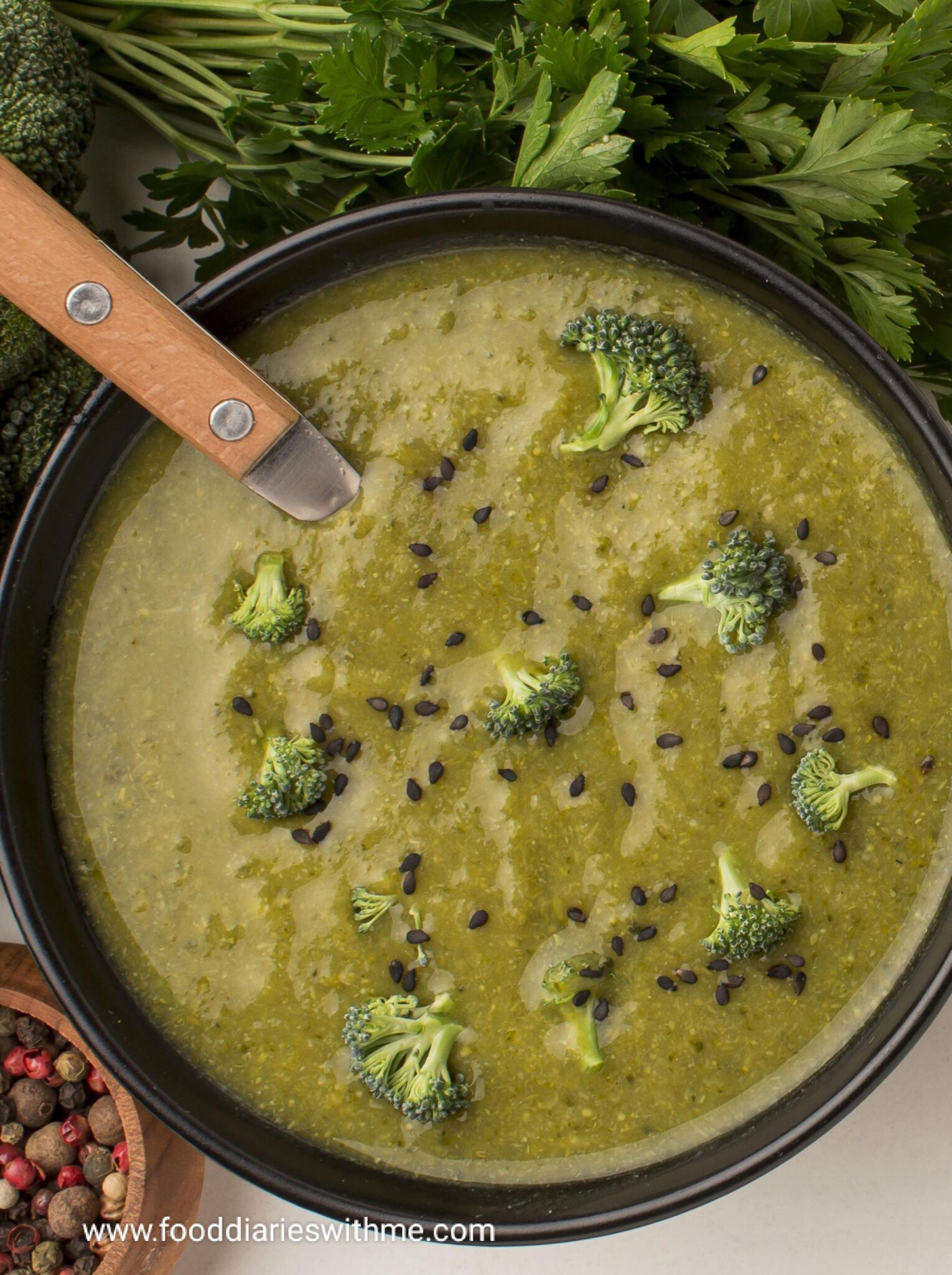 Broccoli Cheddar Soup Recipe