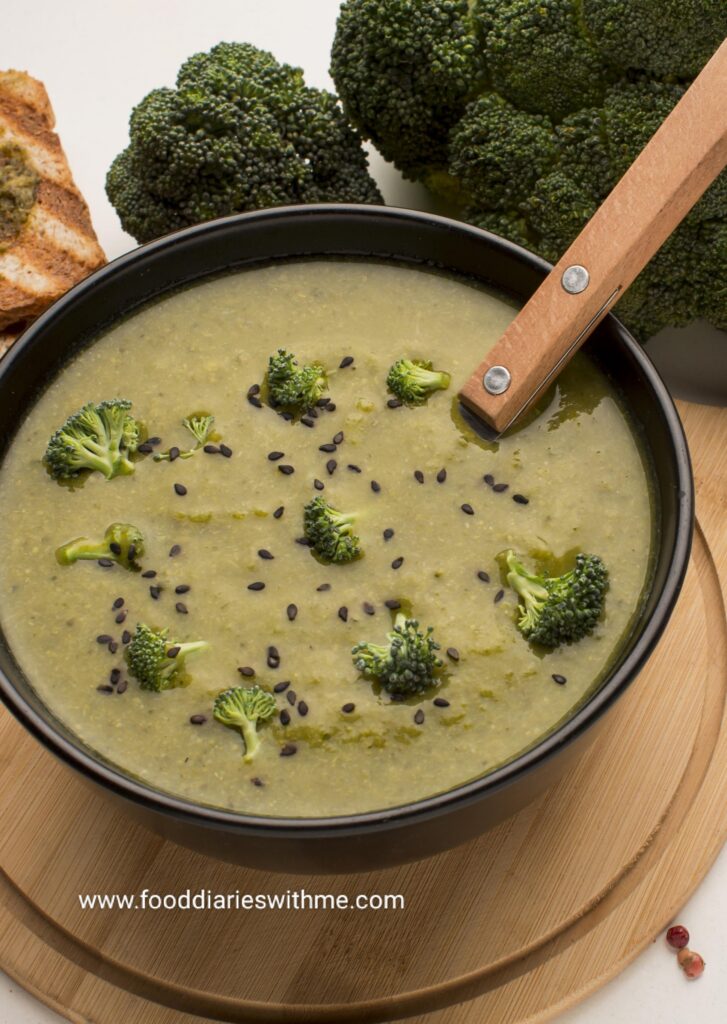 Broccoli Cheddar Soup Recipe