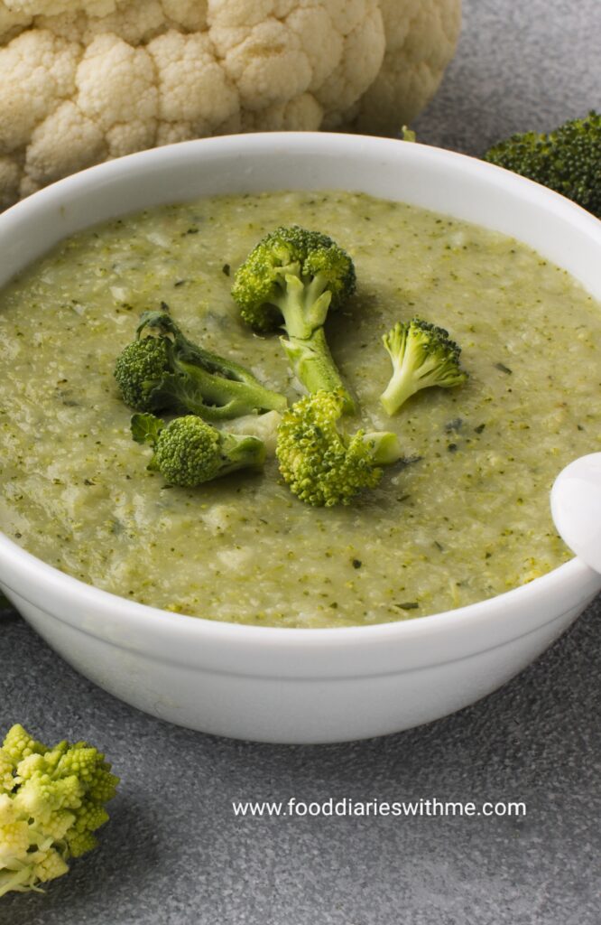 Broccoli Cheddar Soup Recipe