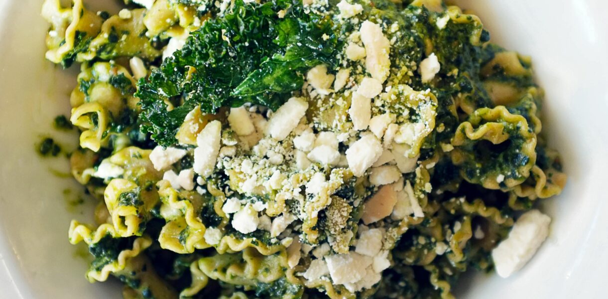 Chicken Pesto Pasta Recipe