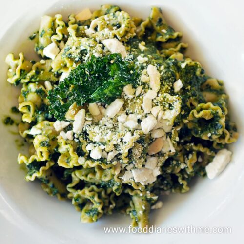 Chicken Pesto Pasta Recipe