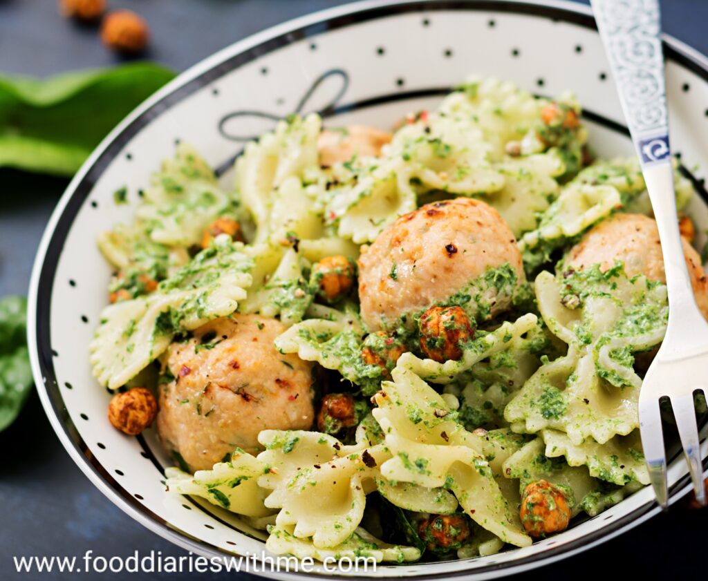 Chicken Pesto Pasta Recipe