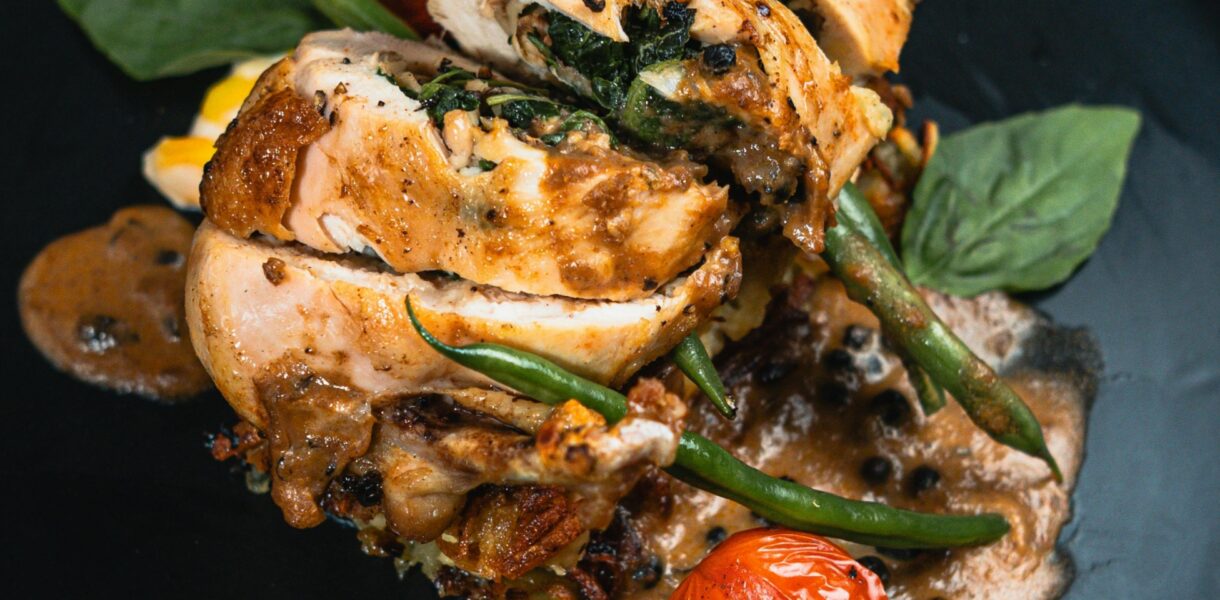 Spinach Stuffed Chicken Recipe