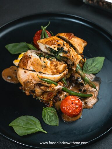 Spinach Stuffed Chicken Recipe