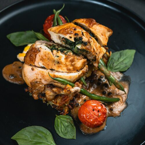 Spinach Stuffed Chicken Recipe