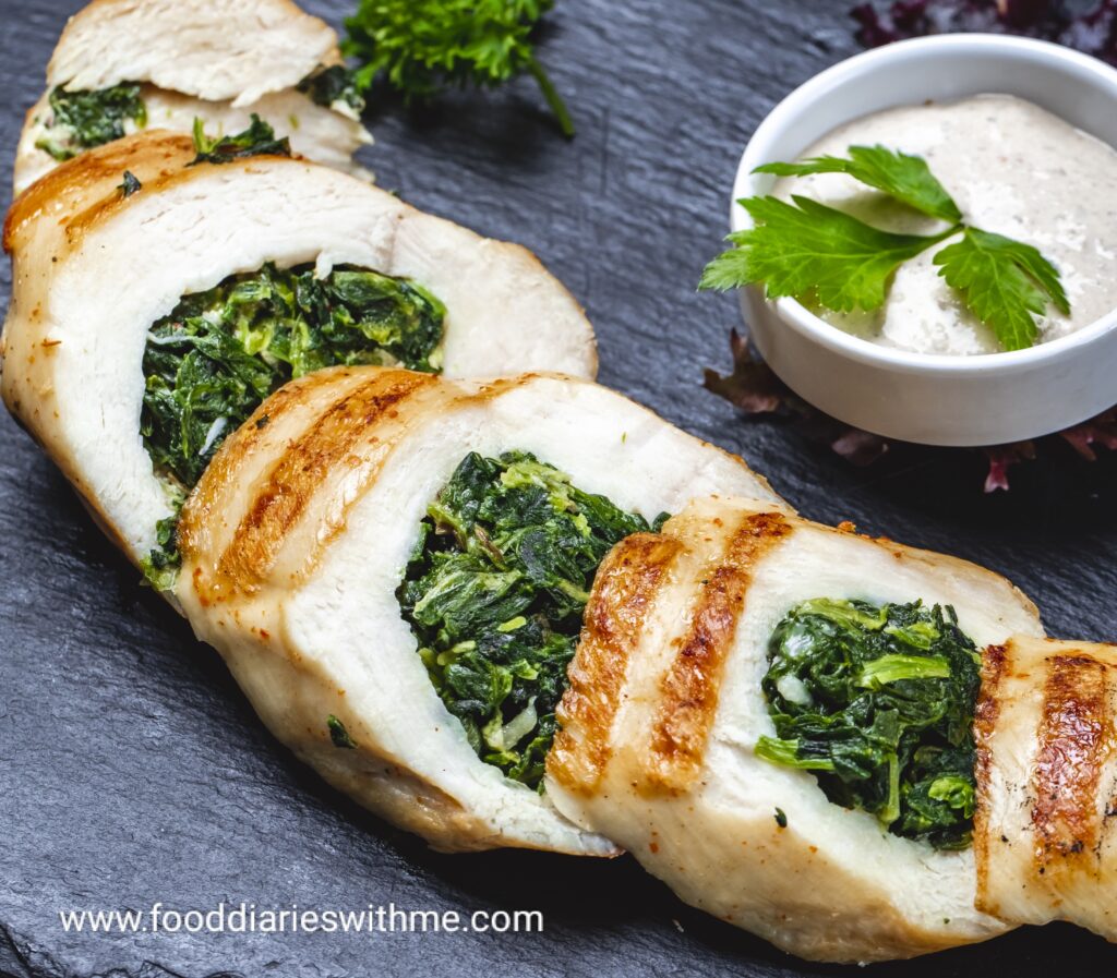 Spinach Stuffed Chicken Recipe