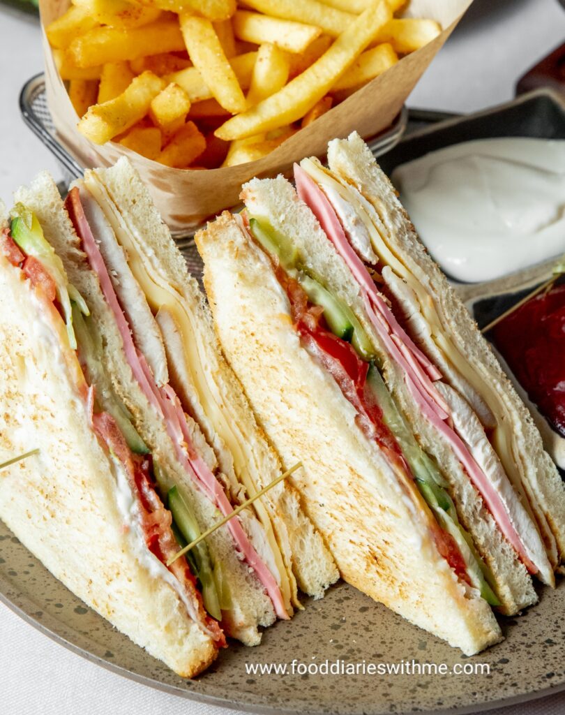 Club Sandwich Recipe