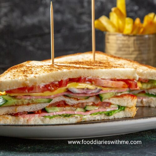 Club Sandwich Recipe