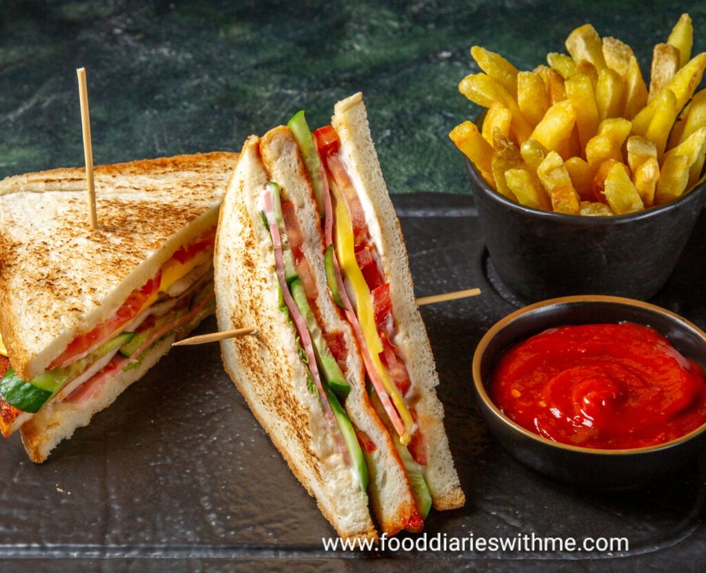 Club Sandwich Recipe