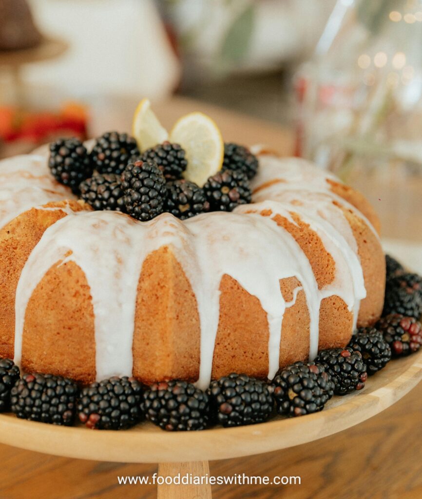 Pound Cake Recipe