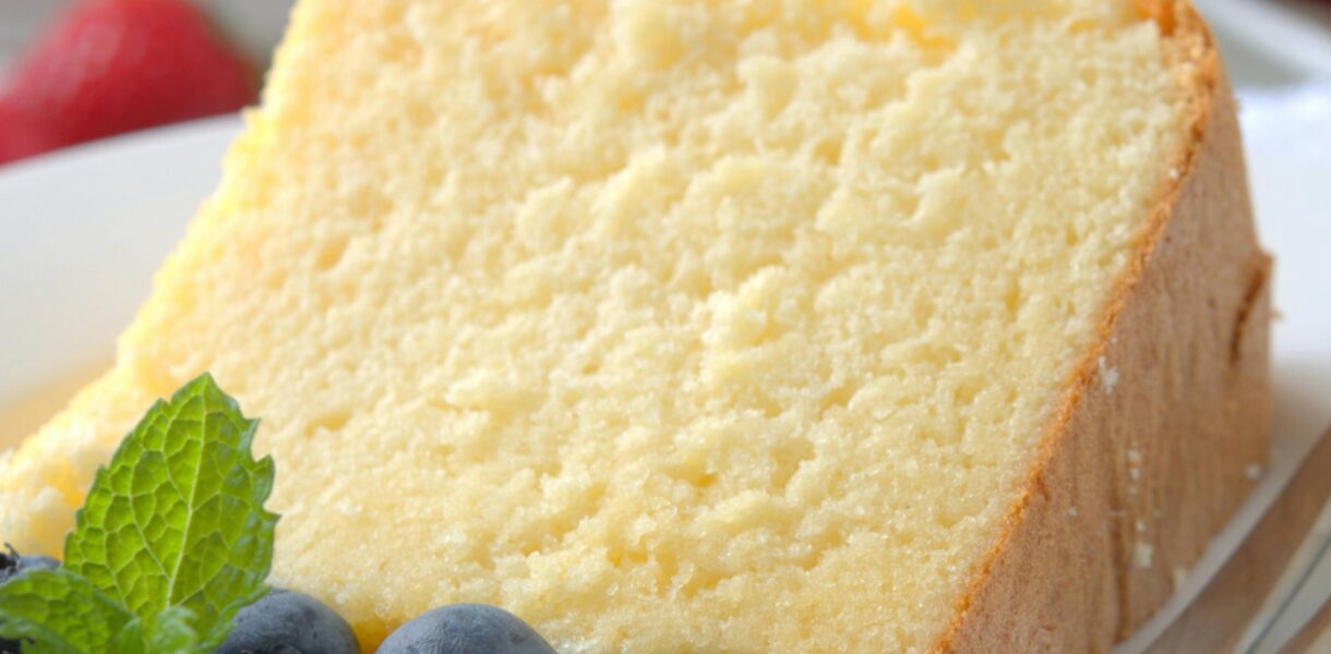 Pound Cake Recipe