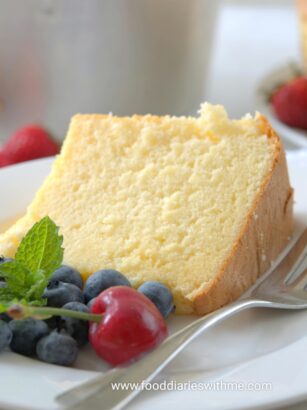 Pound Cake Recipe