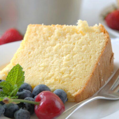 Pound Cake Recipe